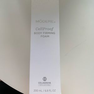 NIB Modere Cellproof Body Firming Foam